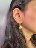Aisha – Convertible Matte Gold Multi-Way Drops