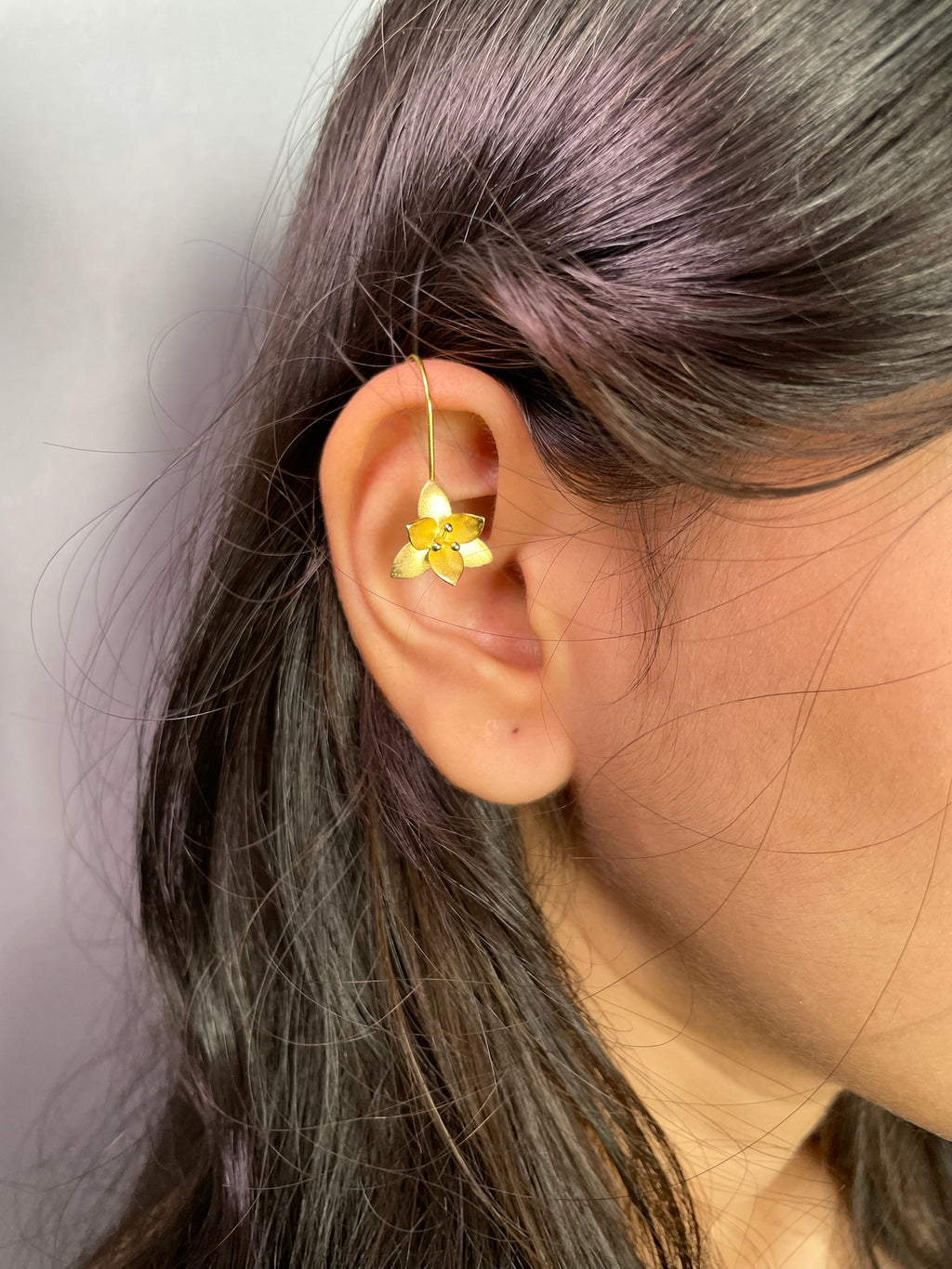 Aisha – Convertible Matte Gold Multi-Way Drops